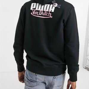 Von Dutch/ Puma collectible Black Hoodie